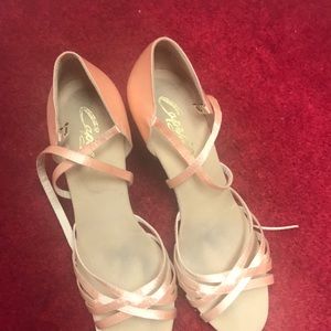 Capezio ballroom dance shoes